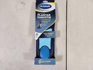 lot 167 image: New Dr Scholls Orthotics