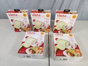 lot 172 image: 5 New Vasta Sheet Slicers