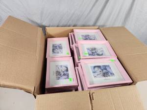 lot 177 image: Large Box FULL of New Picture Frames