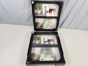 lot 184 image: 2 New Umbra Loft Photo Ledge Frames