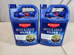 lot 195 image: 2 New Gallons of Weed and Grass Killer