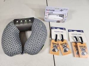 lot 210 image: New Travel Items