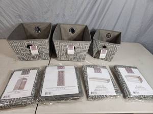 lot 223 image: New Elle Decor Storage and Organization Items