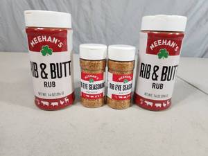 lot 229 image: New Meehans Spices