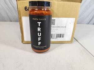 lot 235 image: Case of 5 New Truff Pasta Sauce