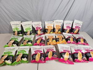 lot 236 image: 21 New Bags of Pork Rinds