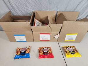lot 237 image: 3 New Boxes of Dots Pretzels