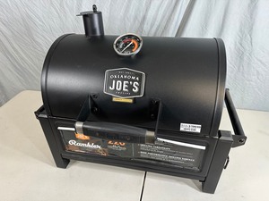 lot 1 image: New Oklahoma Joes Rambler Charcoal Grill