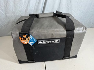 lot 12 image: New Polar Bear 48 Can Soft Sided Cooler