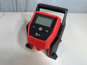 lot 18 image: Milwaukee M12 Cordless Compact Inflator  Air Compressor