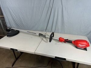 lot 20 image: Milwaukee M18 FUEL 18-Volt Quik-Lok 16 in. String Trimmer