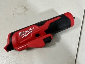 lot 30 image: Milwaukee M12 Trap Snake 12-Volt Lithium-Ion Cordless Toilet Auger Drain Snake Power Head