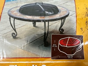 lot 45 image: 2 New Firepit Covers