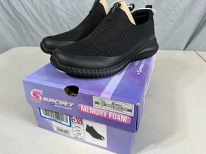 lot 49 image: New Skechers Sport Memory Foam Size 5 12 Shoes