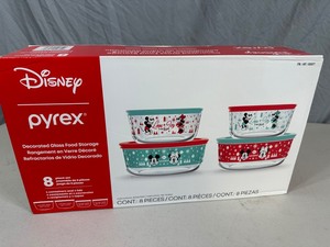 lot 56 image: New Pyrex Disney Set