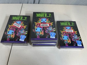 lot 57 image: 6 New Marvel What If... Limited Edition T-Shirts