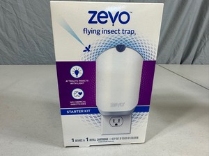 lot 60 image: New Zevo Flying insect Trap