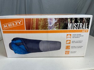 lot 64 image: New Kelty Sleeping Bag