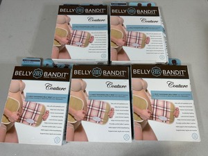 lot 65 image: 5 New Belly Bandit Couture Wraps