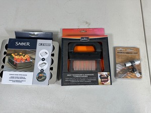 lot 69 image: New Saber BBQ Grilling Accessories