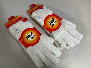 lot 70 image: 2 New Pairs Womens Heat Holder Gloves