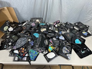 lot 72 image: Large Lot of Fashion Face Masks and Filters