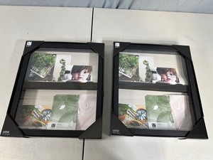 lot 92 image: 2 New Ledge Photo Displays  Frames