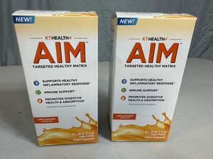 lot 93 image: 2 New AIM Healthy Drink Mix