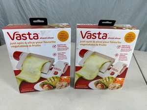 lot 94 image: 2 New Vasta Sheet  Fettuccine Slicers