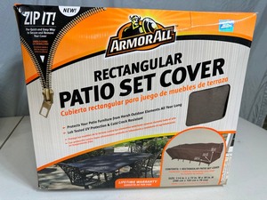 lot 98 image: New Canvas Patio Set Cover