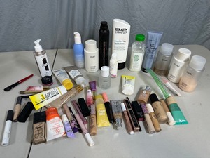 lot 102 image: Lot of Assorted Makeup, Skin Care, Etc