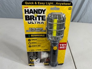 lot 112 image: New Handy Brite Ultra Rechargeable LED Worklight