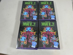 lot 121 image: 4 New Marvel What If... Limited Edition T-Shirts