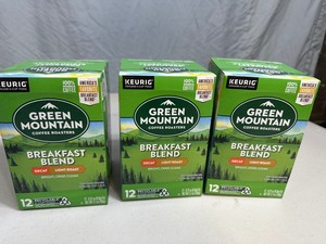 lot 126 image: 36 New Green Mountain Coffee Keurig K Cups