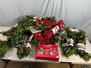 lot 129 image: Large Lot of New Garland