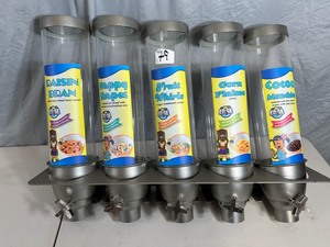 lot 133 image: Rosseto Wall Mount Cereal Dispenser