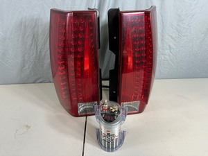 lot 134 image: Cadillac Escalade Tail Lights and Car Audio
