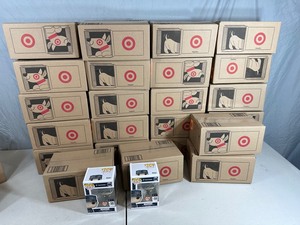 lot 11 image: 26 New US Marines Funko Pop USMC Figurines