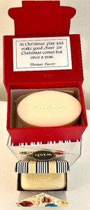 lot 93 image: Elegant Designer Musical Box Soaps & Various Candles