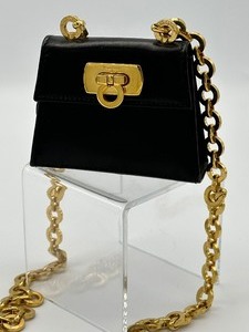 lot 39 image: Miniature Salvatore Ferragamo Handbag