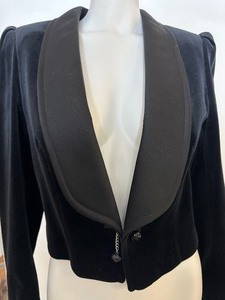 lot 158 image: Vintage Dress Waist Coat by Louis Feraud