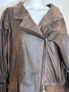 lot 157 image: Vintage Leather Jacket by Skin Fit