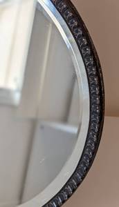 lot 52A image: Vintage Bronze Vanity Mirror