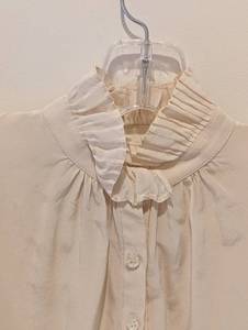 lot 60 image: Miss O by Oscar de la Renta Silk Blouse