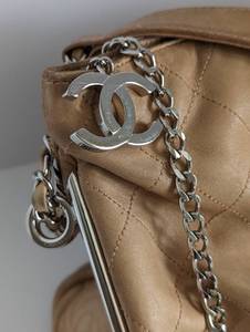 lot 61 image: Chanel Lambskin Hobo