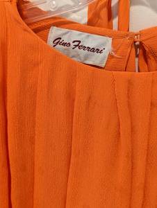 lot 68 image: Vintage Gino Ferrari Belted Silk Dress