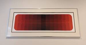 lot 7 image: Framed Brian Halsey Emanos II Print