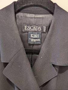 lot 72 image: Escada Wool Jumpsuit