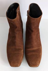 lot 74 image: Pretty Ballerina Brown Suede Boots