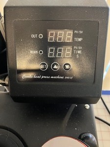 lot 300 image: Combo Heat Press Machine 2421C